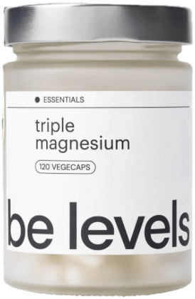 Bote de Triple Magnesium de be levels